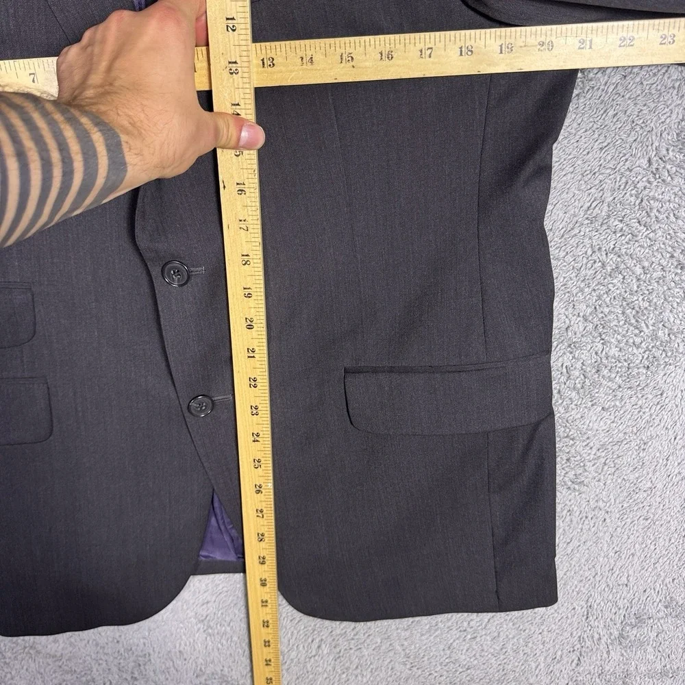 Jack Victor Suit Men's 42R 36x30 2 Piece Jacket Slacks Ned CT Wool Set